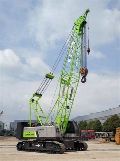 Ton Hydraulic Crawler Cranes Rental Services In New Delhi