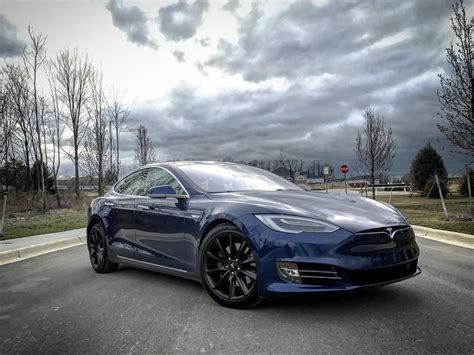 Gunmetal Grey Tesla Model X Depp My Fav