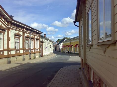 Old Rauma, Finland World Heritage Site