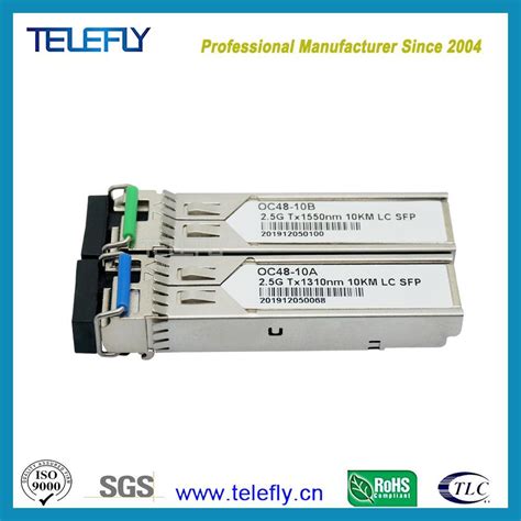 Sfp G Bidi Km Lc Sfp Optic Transceiver China Sfp Optic