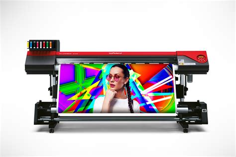Roland Dga Launches New Versaexpress Rf 640 8 Color Printer