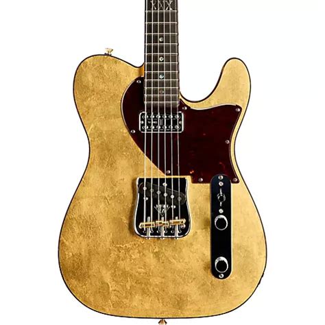 Fender Custom Shop Prestige Gold Leaf Telecaster Nos Masterbuilt By