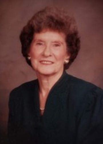 Jeanelle Hobby Mckinnon Obituary Tallahassee Democrat