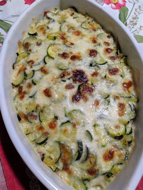 Parmigiana Bianca Di Zucchine Blog Di Cookingwithinno