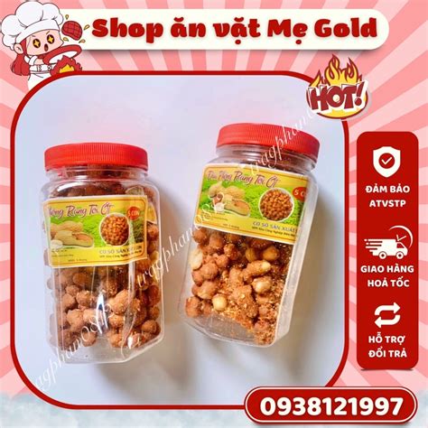 Đậu Phộng Tỏi ớt Lạc Rang Tỏi ớt Hộp 235g Shopee Việt Nam