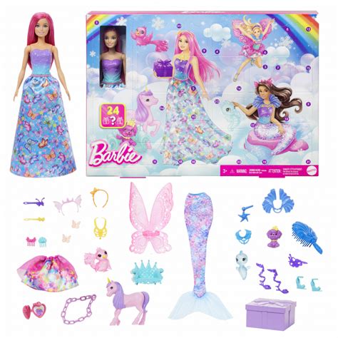 Barbie Dreamtopia Advent Calendar 2024 YouLoveIt