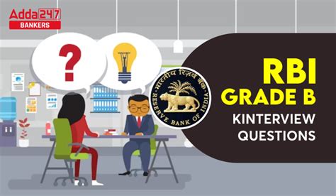 RBI Grade B Interview Questions Asked Check Transcript