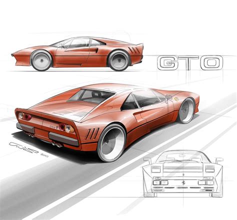 288 GTO - Guido Bottazzo | The Visionary Art