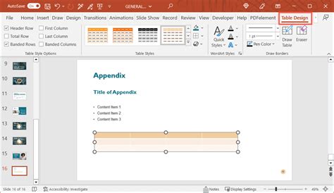 How To Add An Appendix To Your Powerpoint Presentation