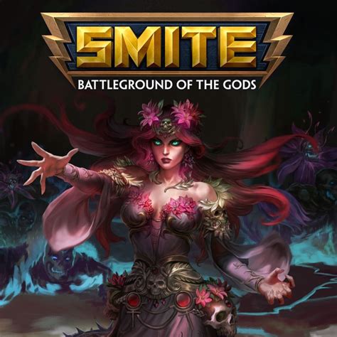 Smite Battleground Of The Gods Cover Or Packaging Material Mobygames