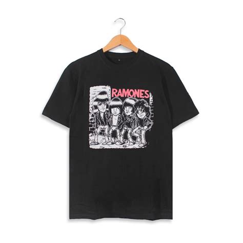 Jual Kaos Ramones Harga Terbaik Termurah Maret Shopee Indonesia