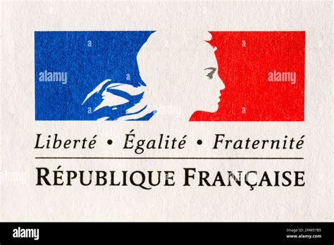 Republique francaise logo hi-res stock photography and images - Alamy