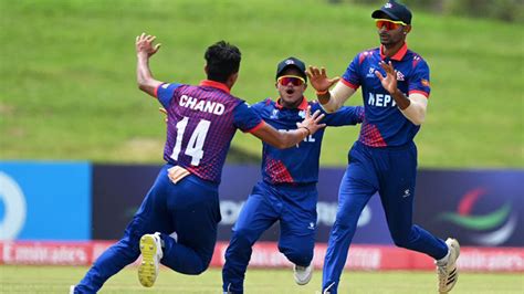 Nepal Advances To Icc U World Cup Super Six After Thrilling Win