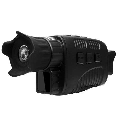 Clear Vision™ Monocular Ir Digital Night Vision Monocular Secure Lyfe
