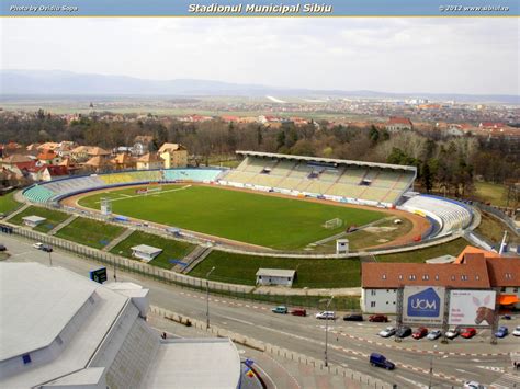 Stadionul Municipal Sibiu Poza Zilei Din Sibiu