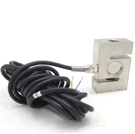 1t 10t S Type Load Cell Tension And Compression Weight Sensor China