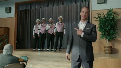 Directv Nfl Sunday Ticket Tv Commercial Really High Voice Peyton