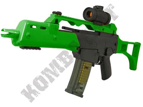 M41gl Bb Gun G36 Replica Bb Pellet Rifle Orange Two Tone Airsoft