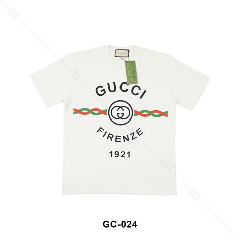 Gucci Firenze T Shirt White Deal Hub