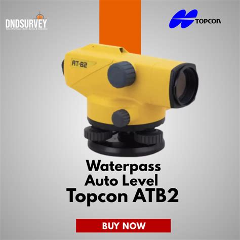 Jual Waterpass Auto Level Topcon Atb Automatic Level Topcon Atb