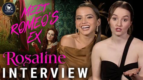 'Rosaline' Spoiler Interviews with Kaitlyn Dever, Isabela Merced & More ...