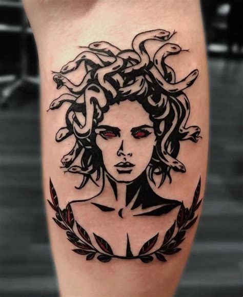 Top Medusa Tattoo Minimalist Best In Cdgdbentre