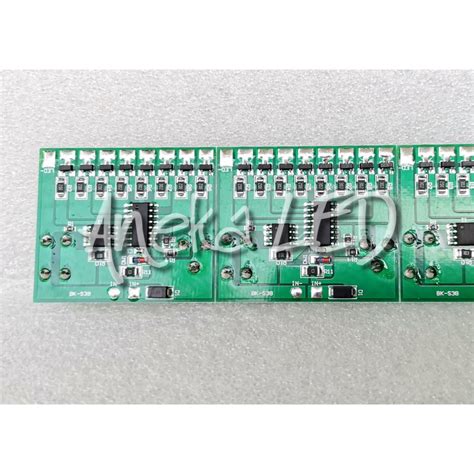 Jual Pcb Modul Led Running S Bk S Jalur Tr Mode Kedip Strobo