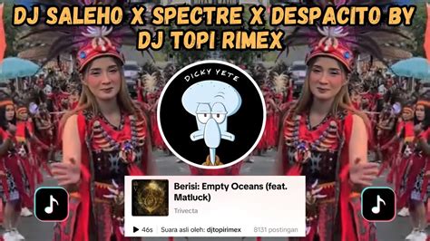 Dj Saleho X Spectre X Despacito By Dj Topi Rimex Dj Saleho X Melody