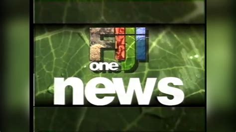 1996 Fiji One News Opening Titles Youtube