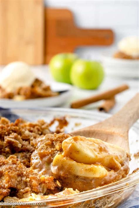 Easy Old Fashioned Apple Crisp Recipe With Oat Topping