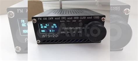 Радио приёмник ресивер ATS-20 купить в Нижнекамске | Электроника | Авито