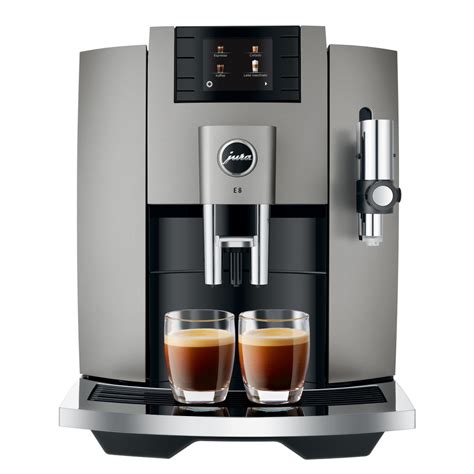 Кофемашина Jura E8 Dark Inox EC (15583) - купить с доставкой по России