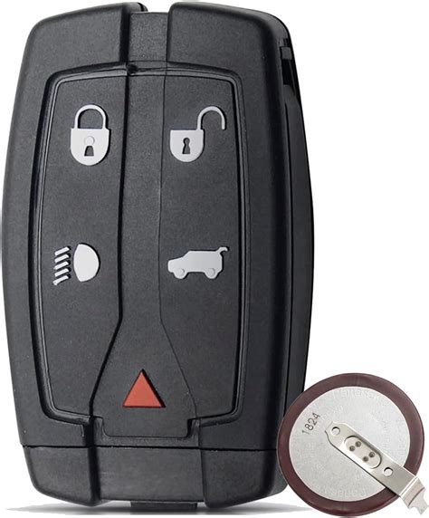 Buttons Car Key Case For Land Rover Discovery Freelander With