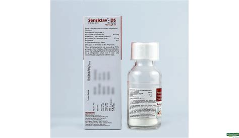 Buy Sensiclav Ds Syrup 30 Ml Online At Best Prices Wellness Forever