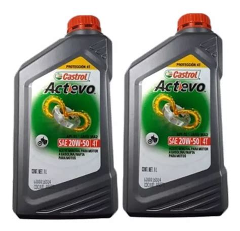 Aceite Mineral Castrol W Actevo T Pack X Litros