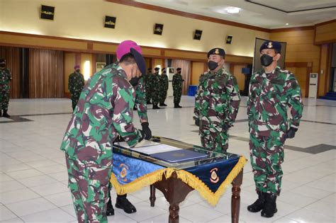 Laksma Dato Rusman S N S E M Si Jabat Direktur Doktrin Kodiklatal