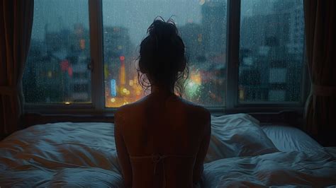 Stop Overthinking To Fall Asleep Fast With Heavy Rain Sounds Rain