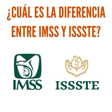 Imss O Issste Diferencias Al Cotizar En Tu Afore The Best Porn Website