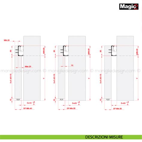 Sistema Invisibile Per Porte Scorrevoli In Legno Magic Maniglie