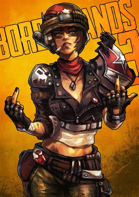 Moze By Monorirogue On Deviantart Borderlands Borderlands Art