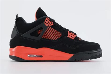 Jordan 4 Red Thunder Reps Hypeunique