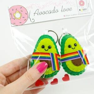 Lgbt Gay Pride Couple Keychain Lgbt Gift Rainbow Keychain Etsy