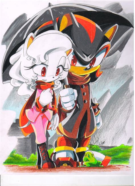 chrystalXshadow - Shadow The Hedgehog Fan Art (11846390) - Fanpop - Page 3