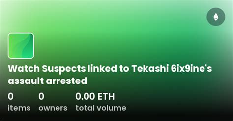 Watch Suspects Linked To Tekashi 6ix9ines Assault Arrested