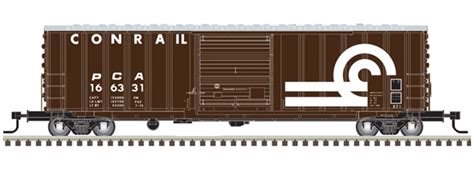 N Scale Atlas 50 006 348 Boxcar 50 Foot ACF Precision Des