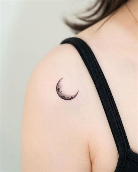 Update More Than 83 Crescent Moon Tattoo Super Hot In Coedo Vn