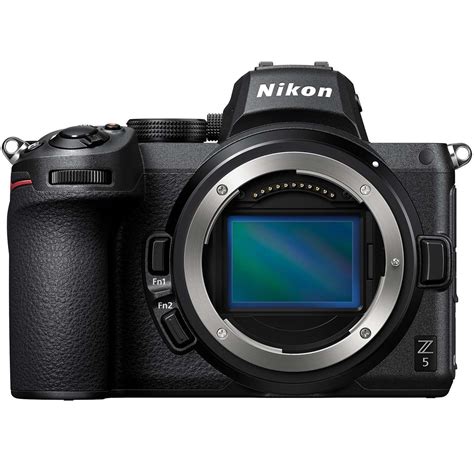 Nikon Z 5 Body Black инструкция