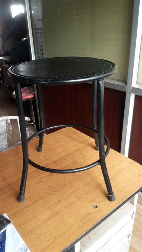 Powder Coated Round Ms Stool For Multi Size X X At Rs