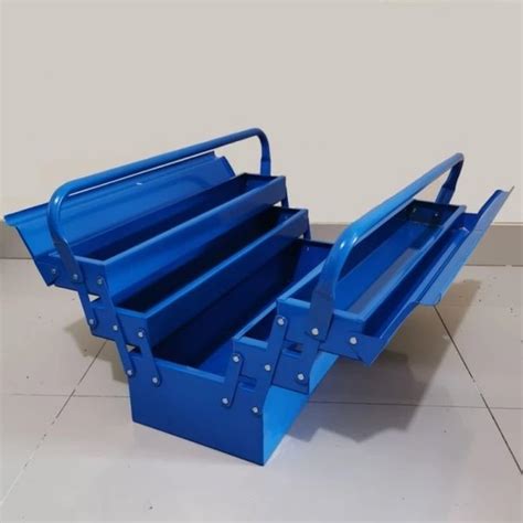 Jual Alat Pertukangan Kenmaster Tool Box Besi 3 Susun Big Toolbox Di