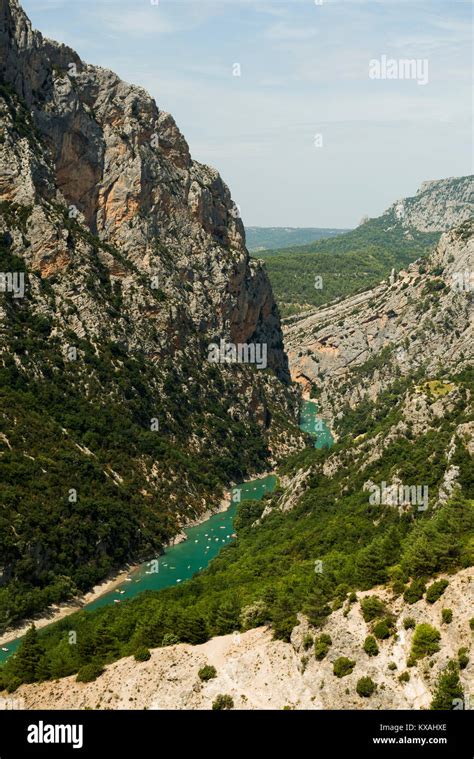 Verdon Gorge Gorges Du Verdon Verdon Regional Natural Park Provence